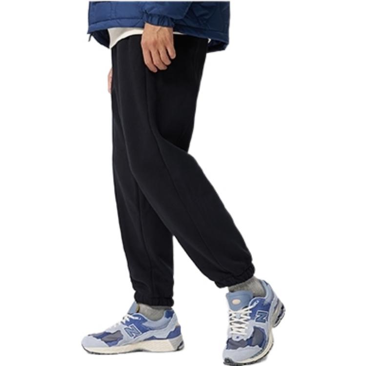 New Balance Unissentials French Terry Sweatpant Asia Sizing 'Black' UP21500-BK