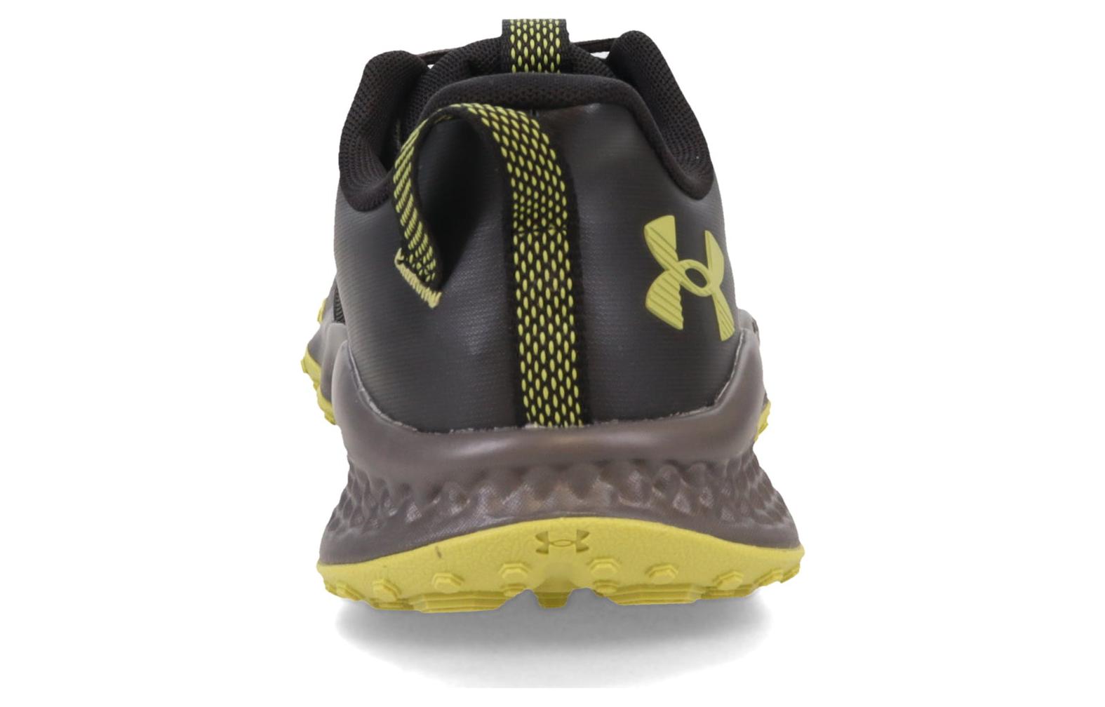 Under Armour Charged Maven Trek Low 'Jet Grey Hushed Green' 3026136-100