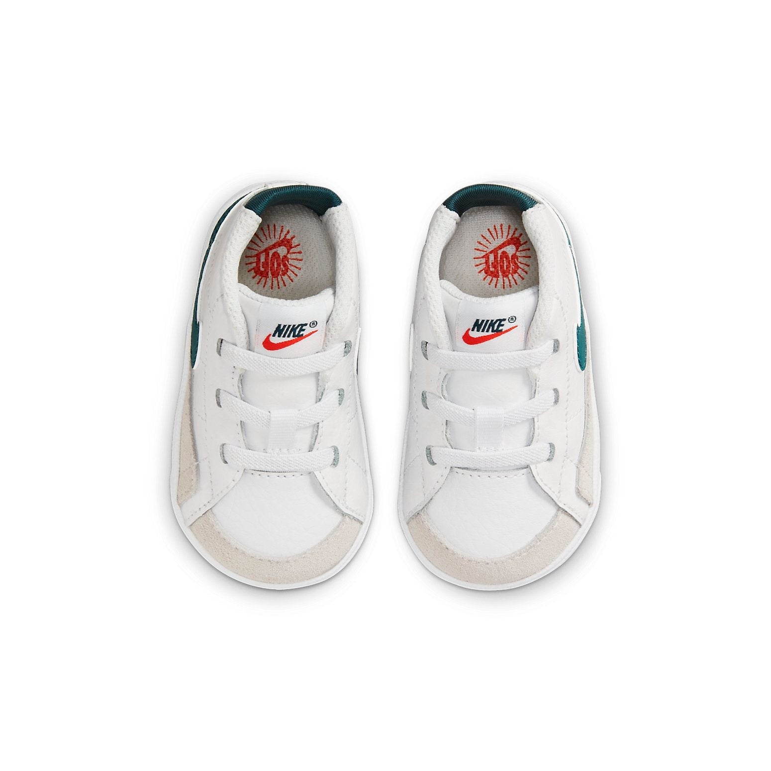 (TD) Nike Blazer Mid CB 'White Dark Teal Green' DA5536-112