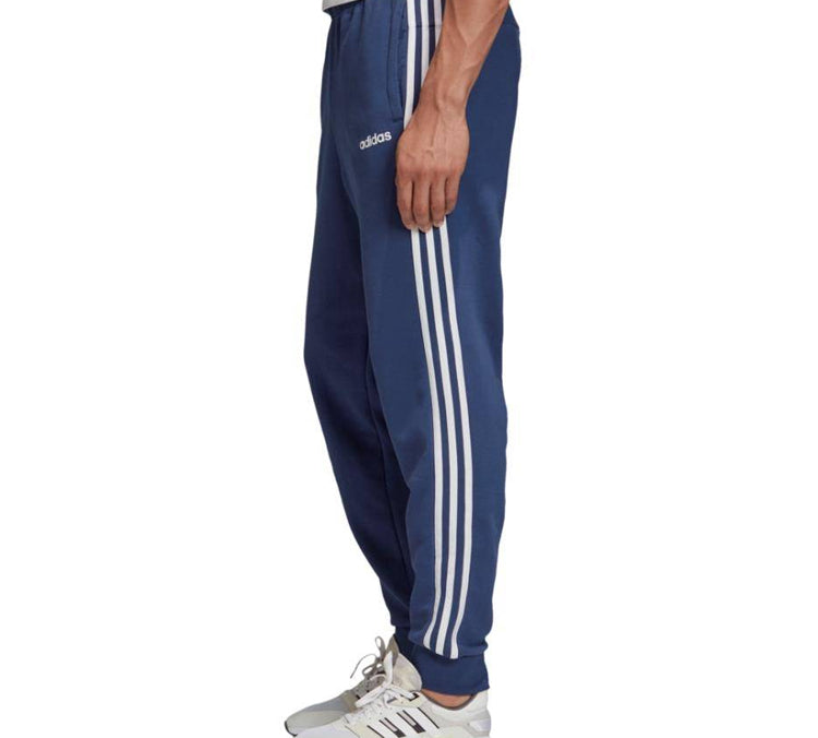 adidas Classic Logo Printing Drawstring Sports Pants Blue FM6276