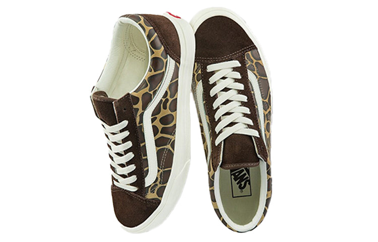 Vans Style 36 Shoes Brownleopard VN0A5AOB5DW
