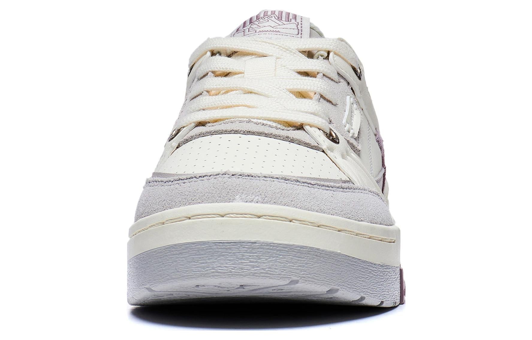 (WMNS) Li-Ning Journey 1.5 'White Grey Purple' AGCT266-1