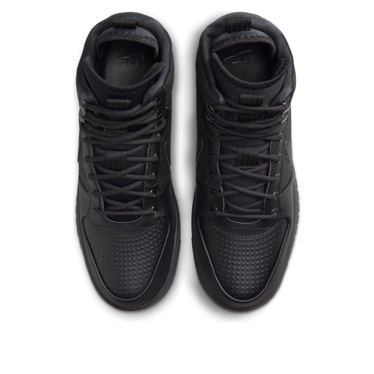 Nike Court Borough Mid Winter 'Triple Black' AA0547-002