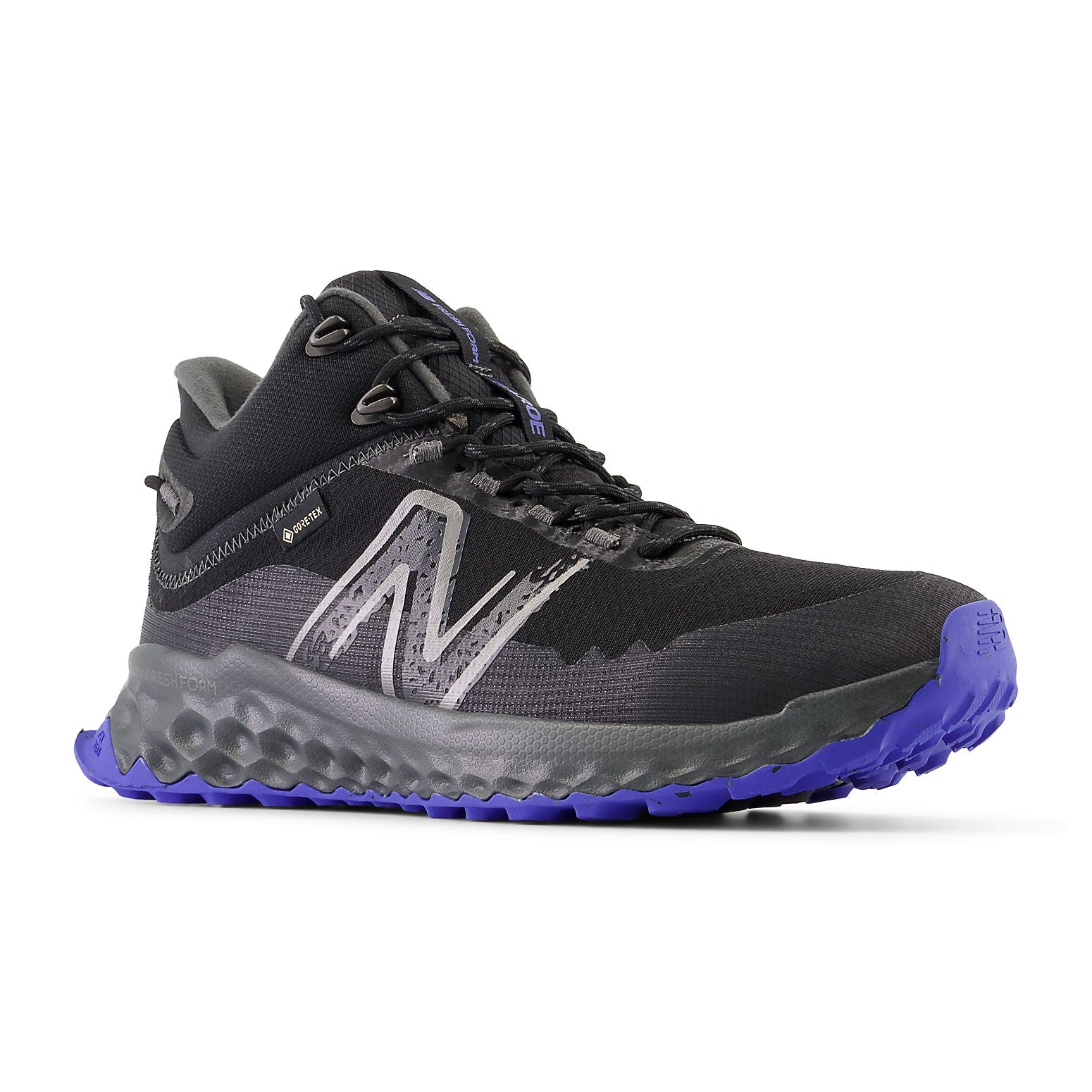 New Balance Fresh Foam Garo Midcut GTX 'Black Marine Blue' MTGAMGB1