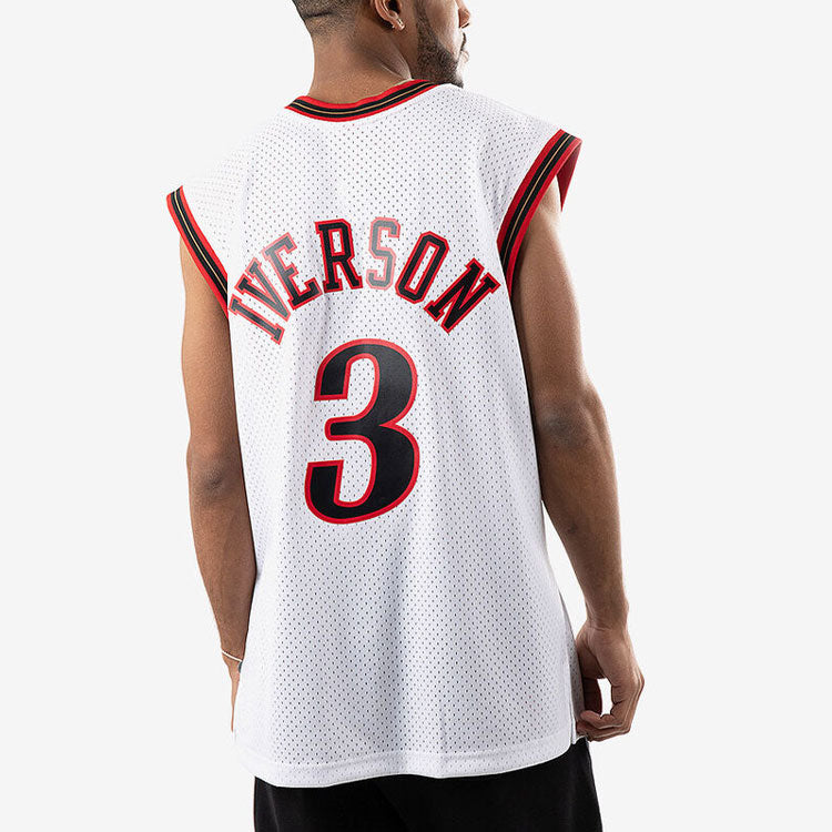 Mitchell & Ness NBA SW 00-01 76 3 SMJYGS18200-P76WHIT00AIV