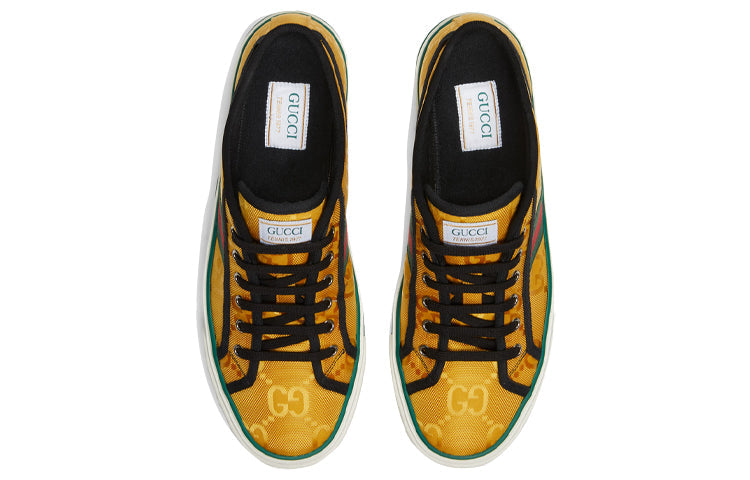 Gucci Tennis 1977 Off the Grid Low 'Yellow' 628709-H9H70-7665