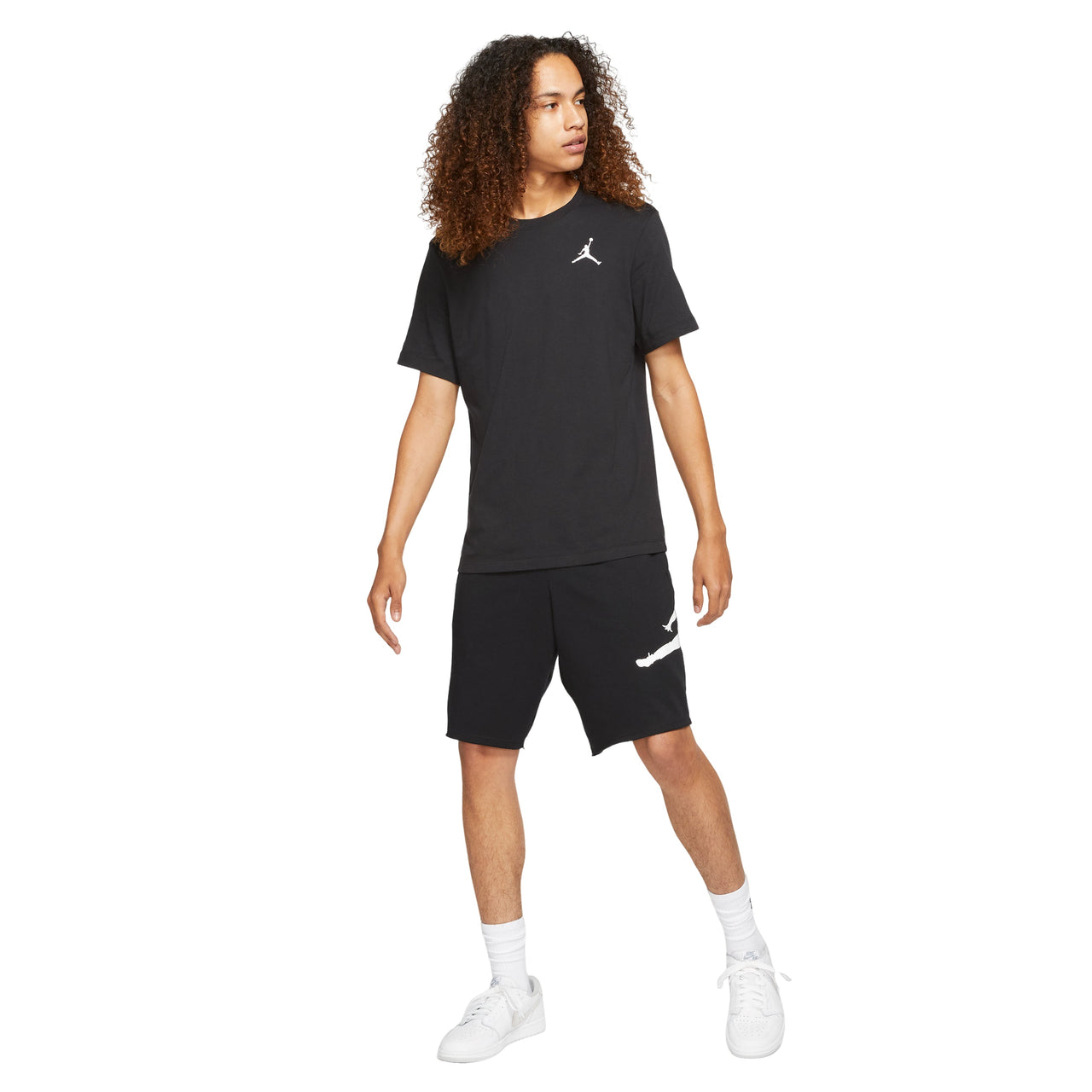 Air Jordan Jumpman Emblem T-Shirt 'Black' DC7485-010