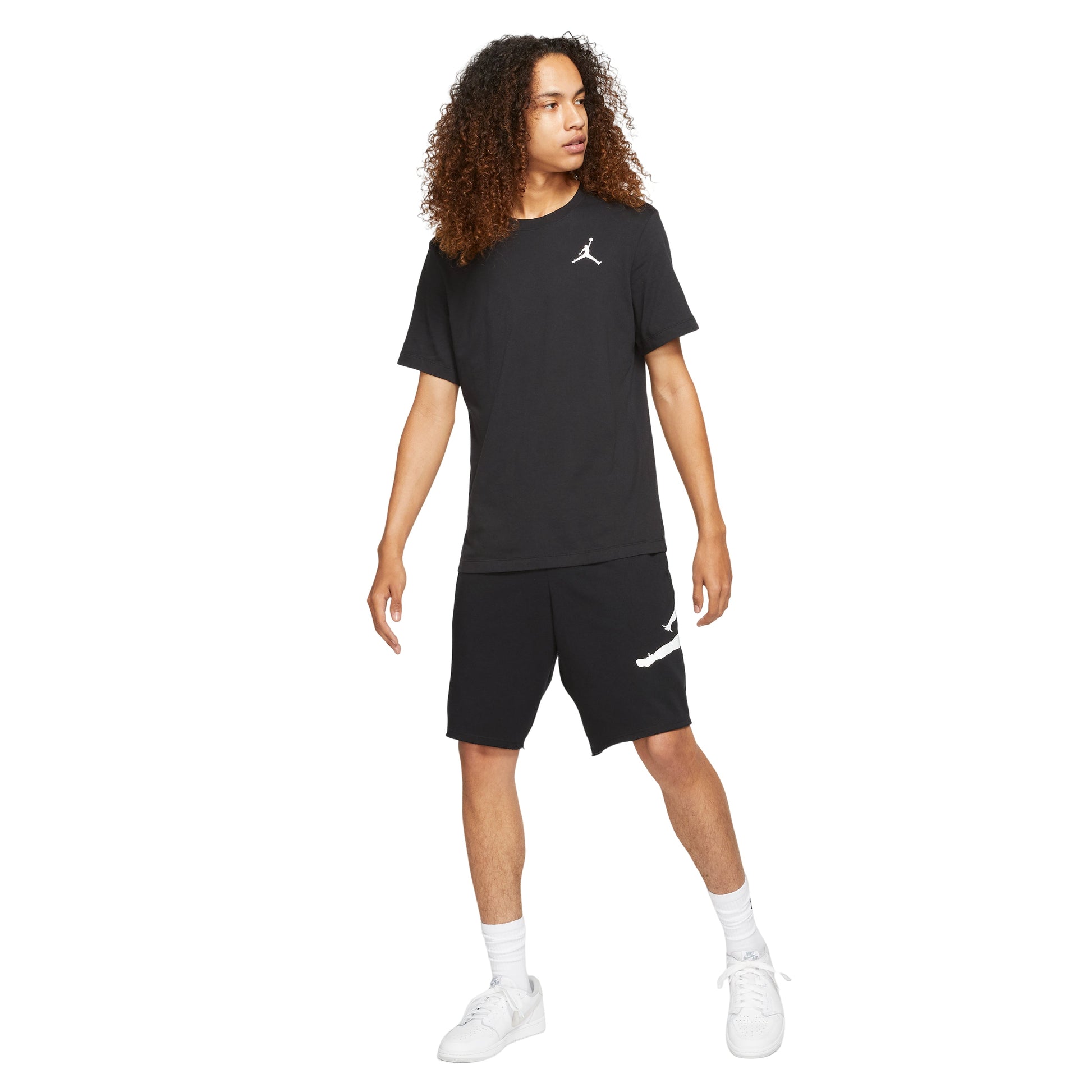 Air Jordan Jumpman Emblem T-Shirt 'Black' DC7485-010
