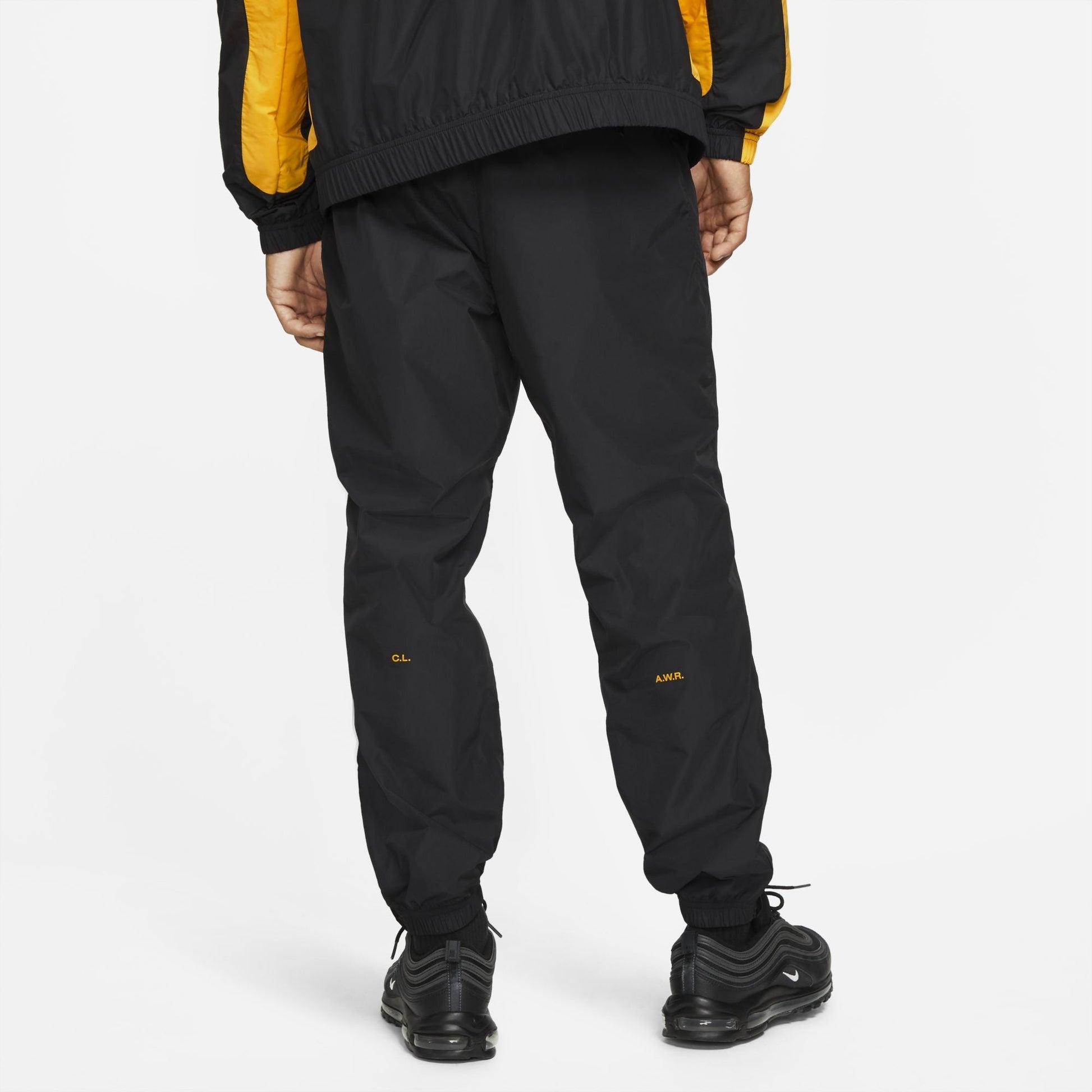 Nike x NOCTA Drake Zipper Pants Asia Sizing 'Black' DB2817-010