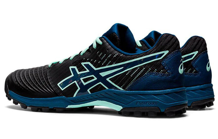 (WMNS) ASICS Field Ultimate FF Black/Blue 1112A018-001