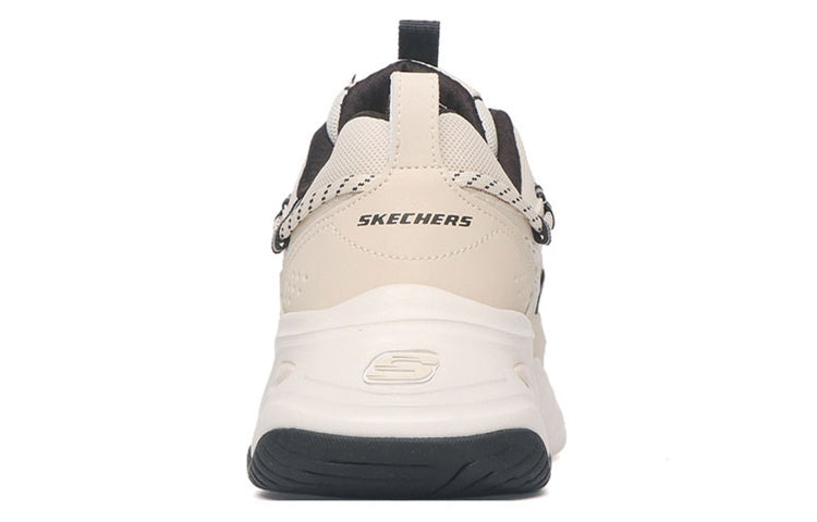 (WMNS) Skechers D'Lites 1.0 'White Cream' 149560-NTBK