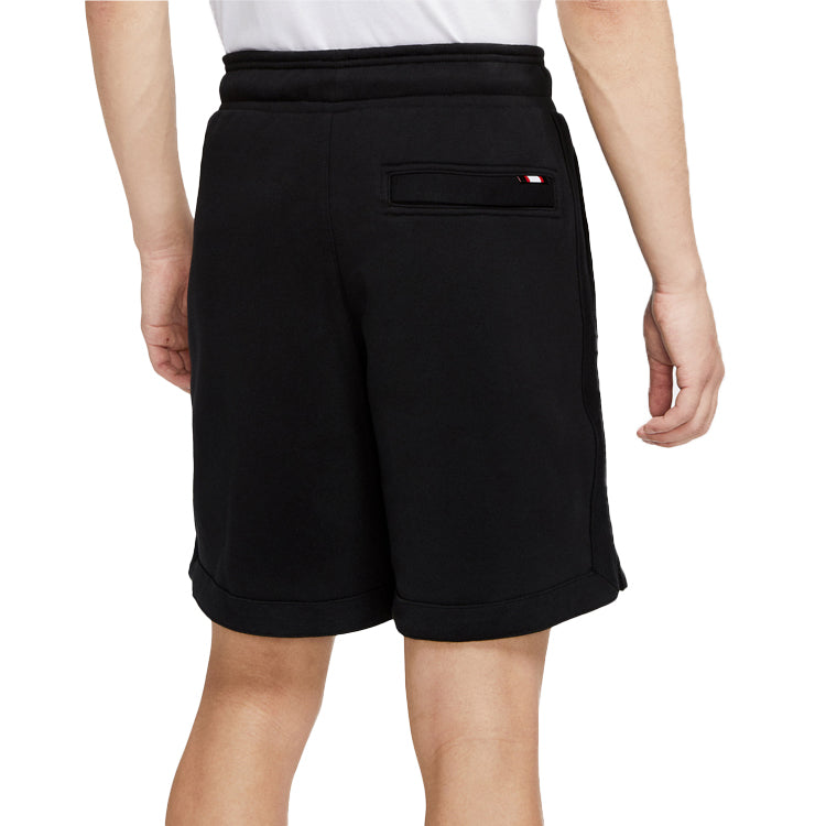 Air Jordan FLIGHT Series Brushed Short Pant Male Black CV6151-010