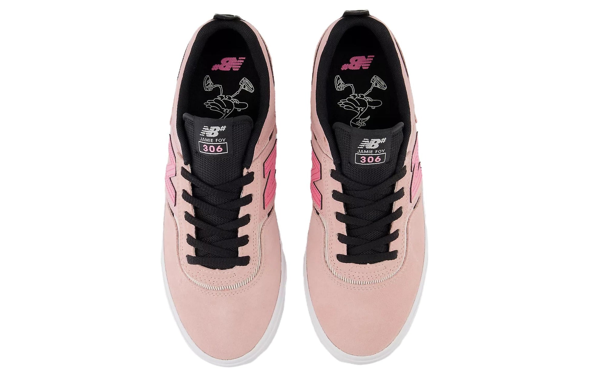 New Balance 306 'Pink Black' NM306PFL