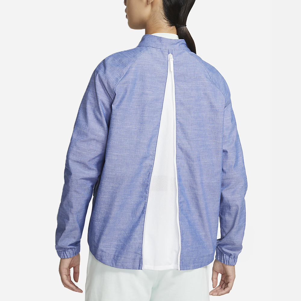 (WMNS) Nike Sportswear Casual Stand Collar Woven Sports Jacket Purple Light purple DM1185-411