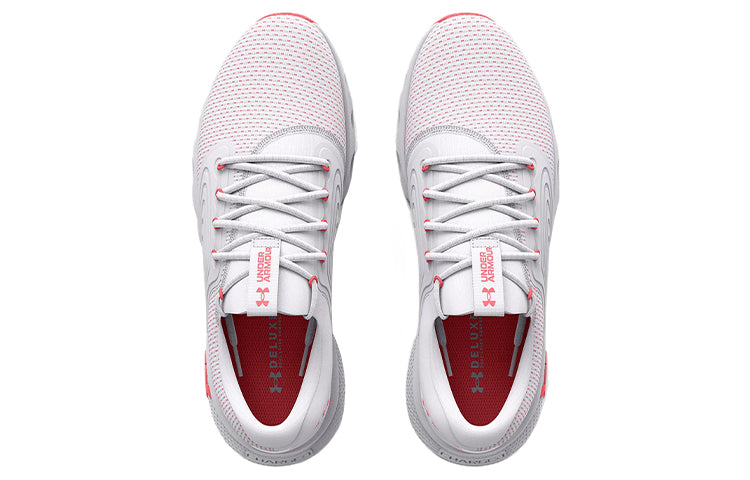 (WMNS) Under Armour Charged Vantage 2 'White Blitz Red' 3025429-100