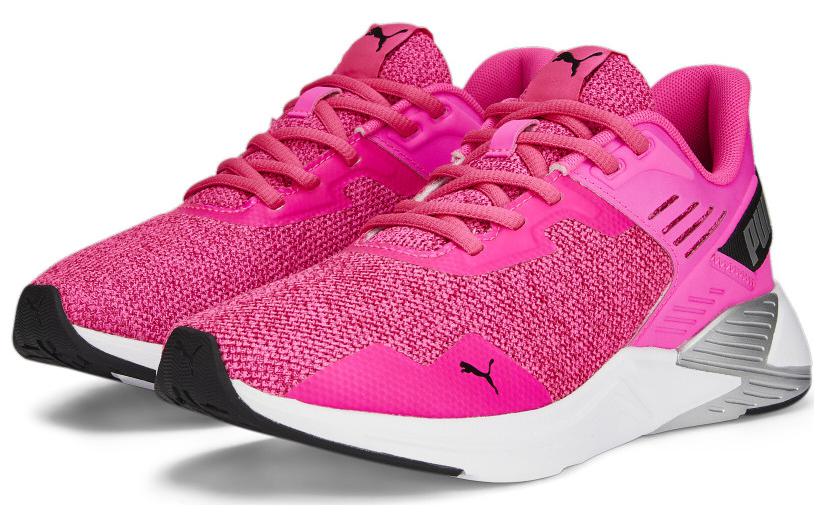 (WMNS) PUMA Disperse Xt 2 Training Shoes 'Pink White' 376061-28