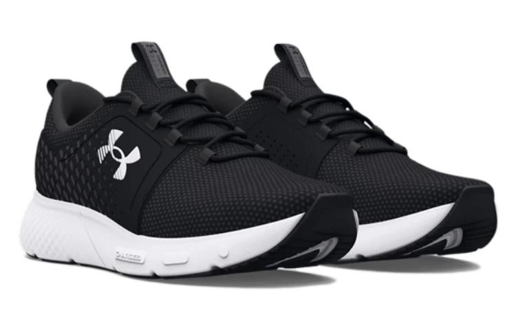 Under Armour Charged Decoy Running Shoes 'Black White' 3026681-001