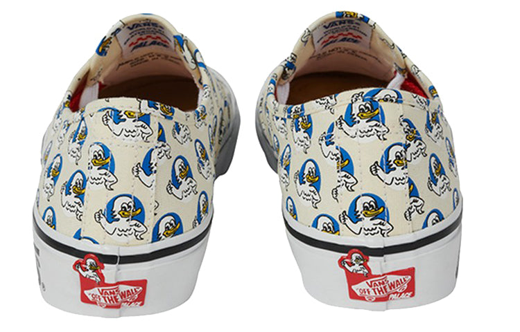 Vans Palace x Skate Authentic 'Jeremy the Duck - Classic White' VN0A4BWN6VK