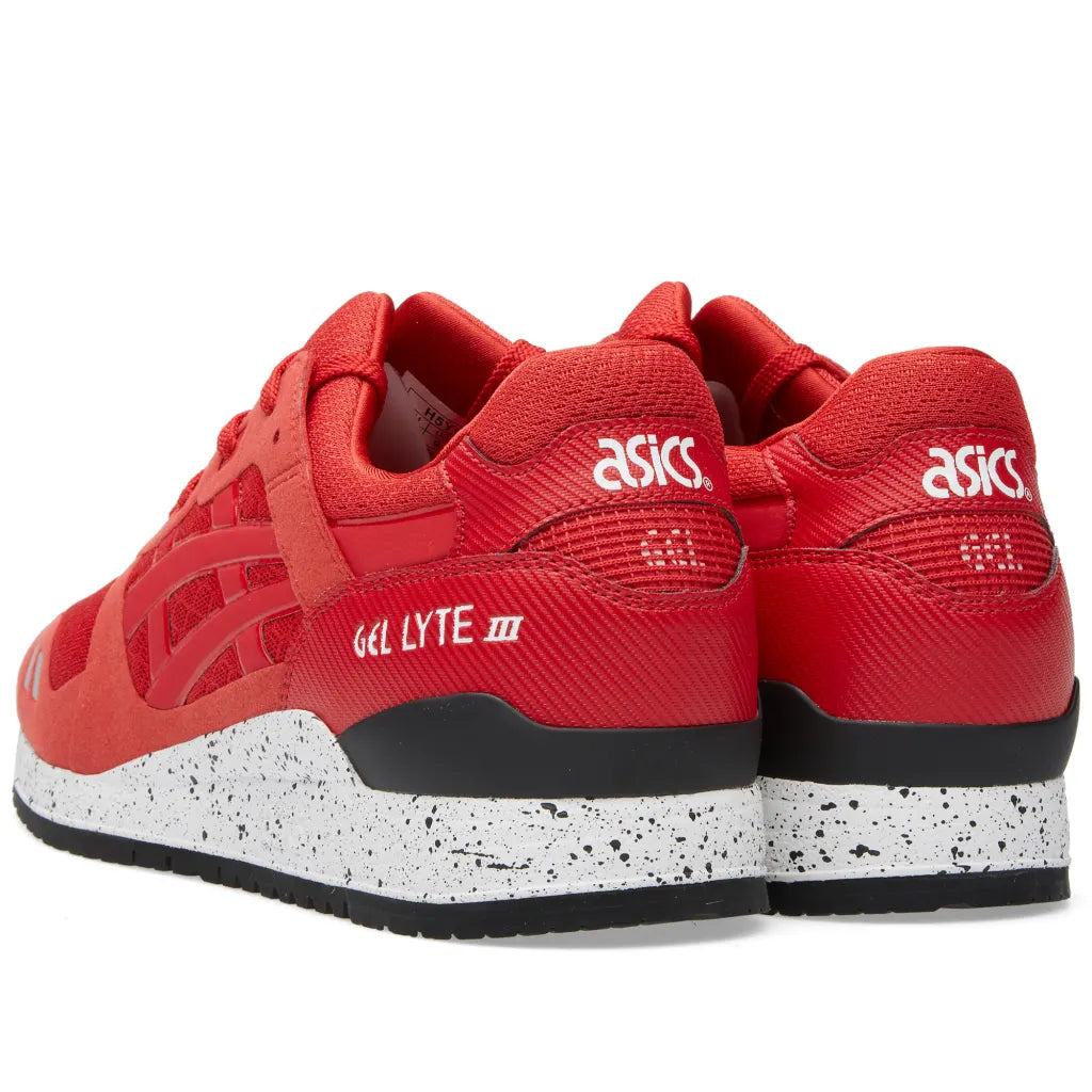 ASICS Gel Lyte 3 NS 'Red' H5Y0N-2323