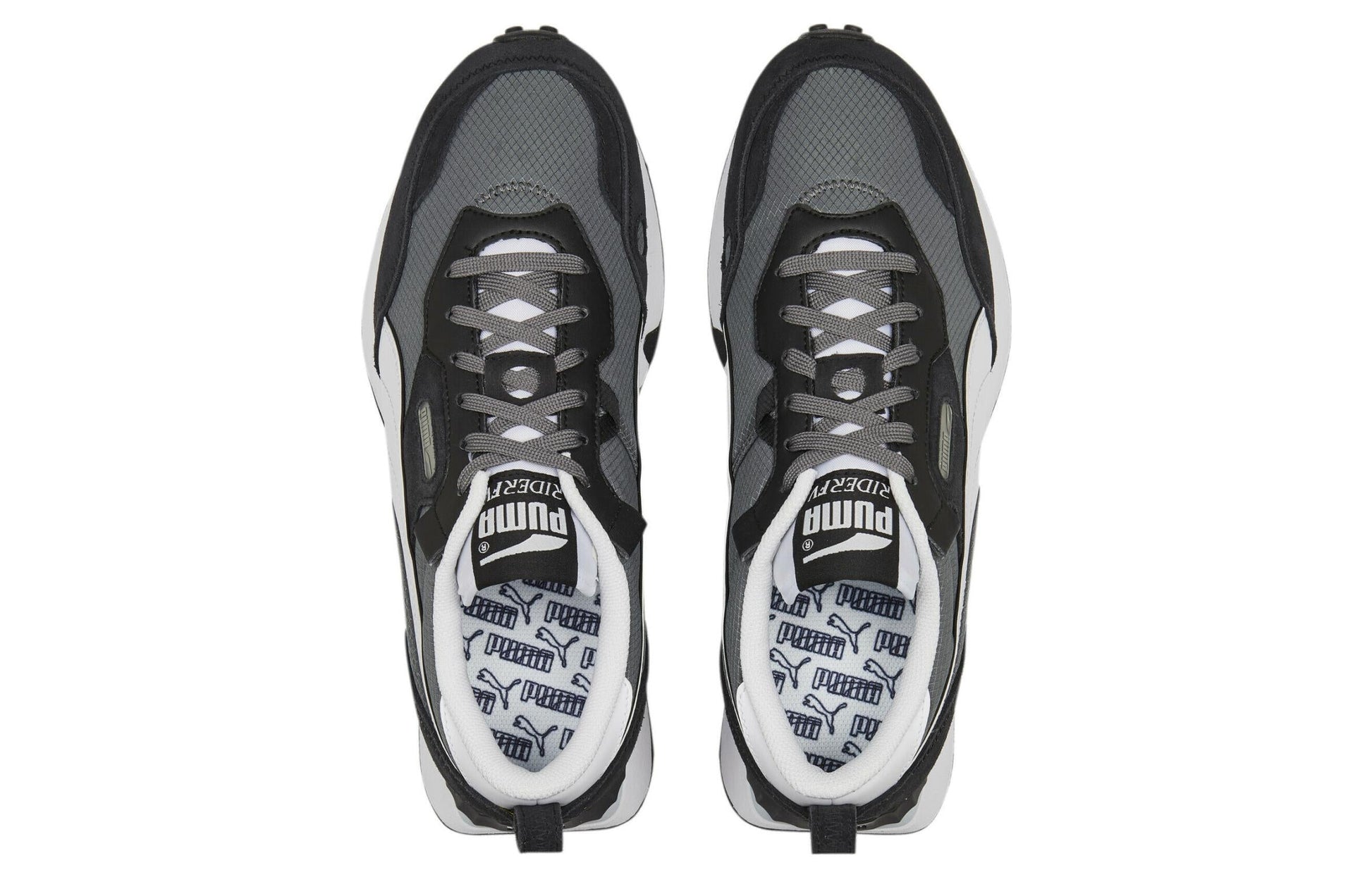 PUMA Rider Future Vintage 'Black Gray White' 387672-12