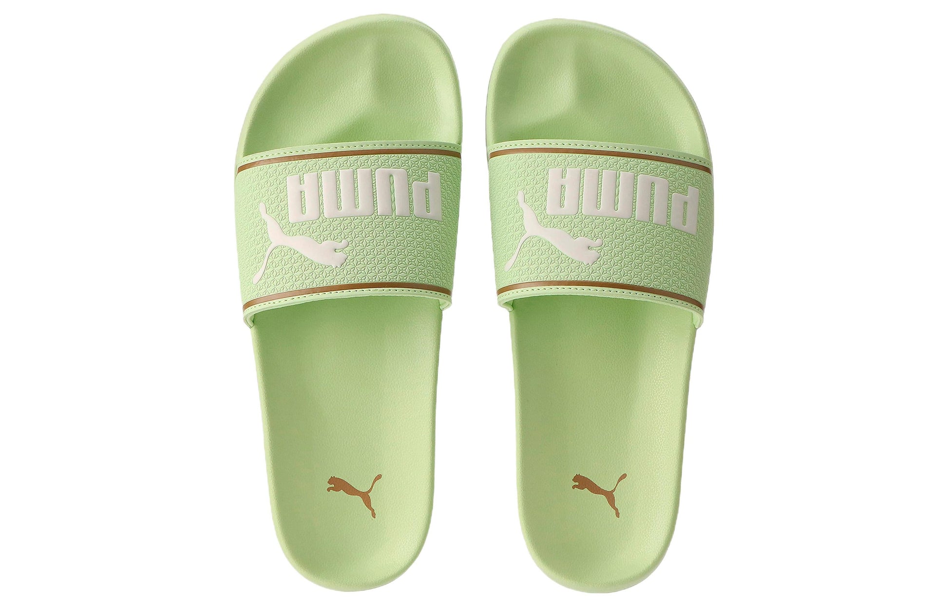 PUMA Reed Cat 2.0 Summer Resort 'Green' 387445-02