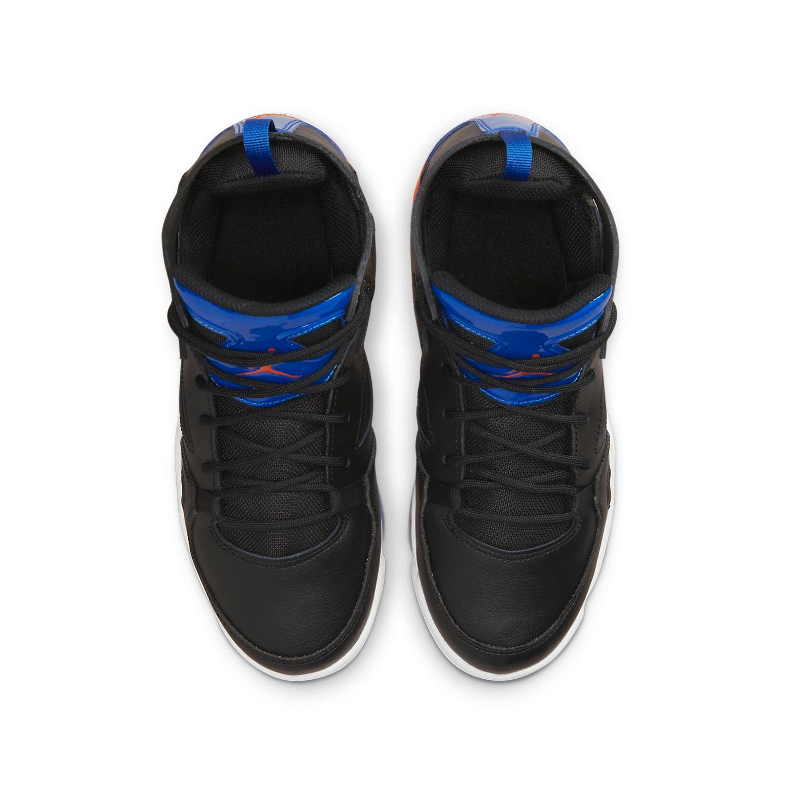 (GS) Air Jordan Flight Club 91 'Black Royal Orange' DM1685-008