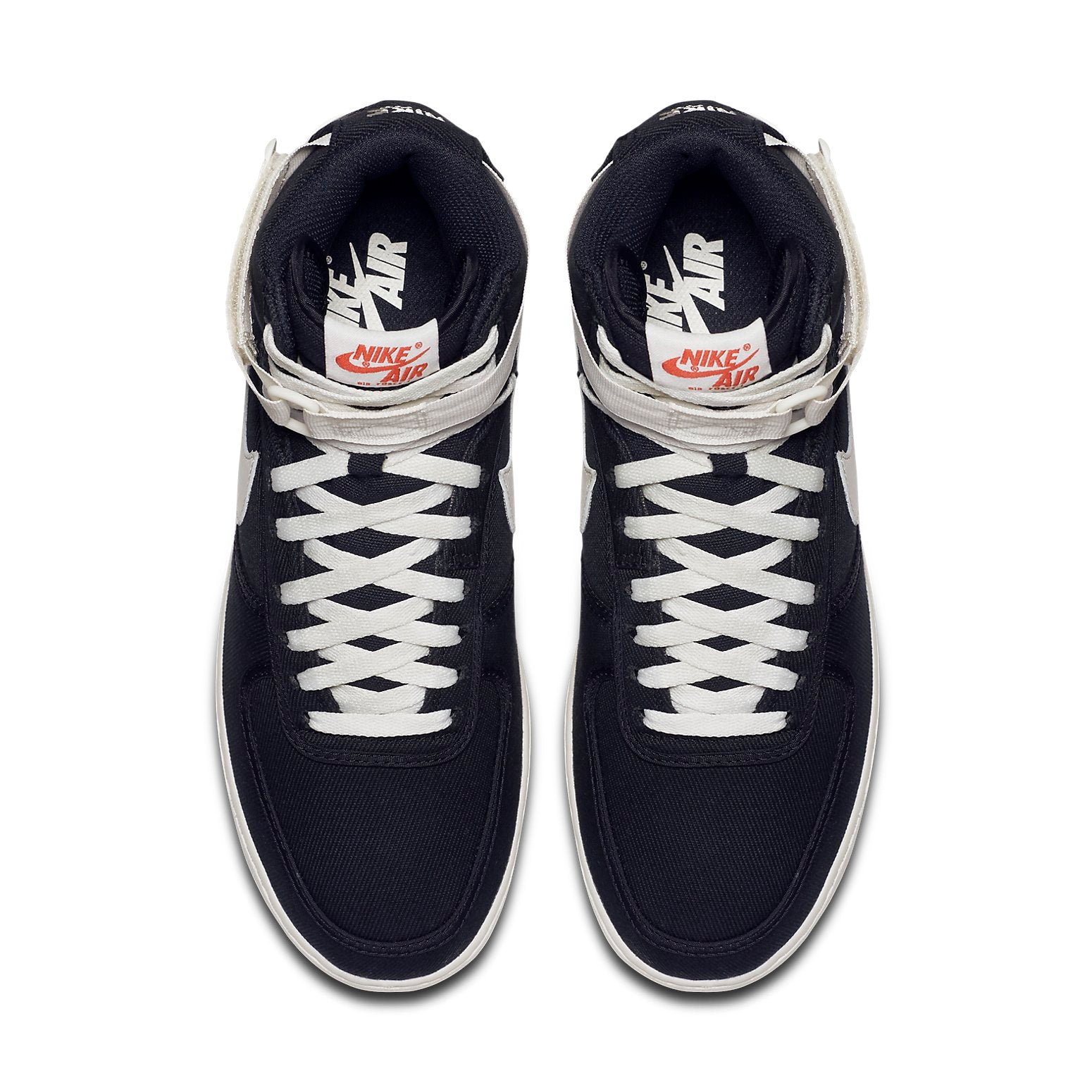 Nike Air Force 1 High Retro 'Black Canvas' 832747-001