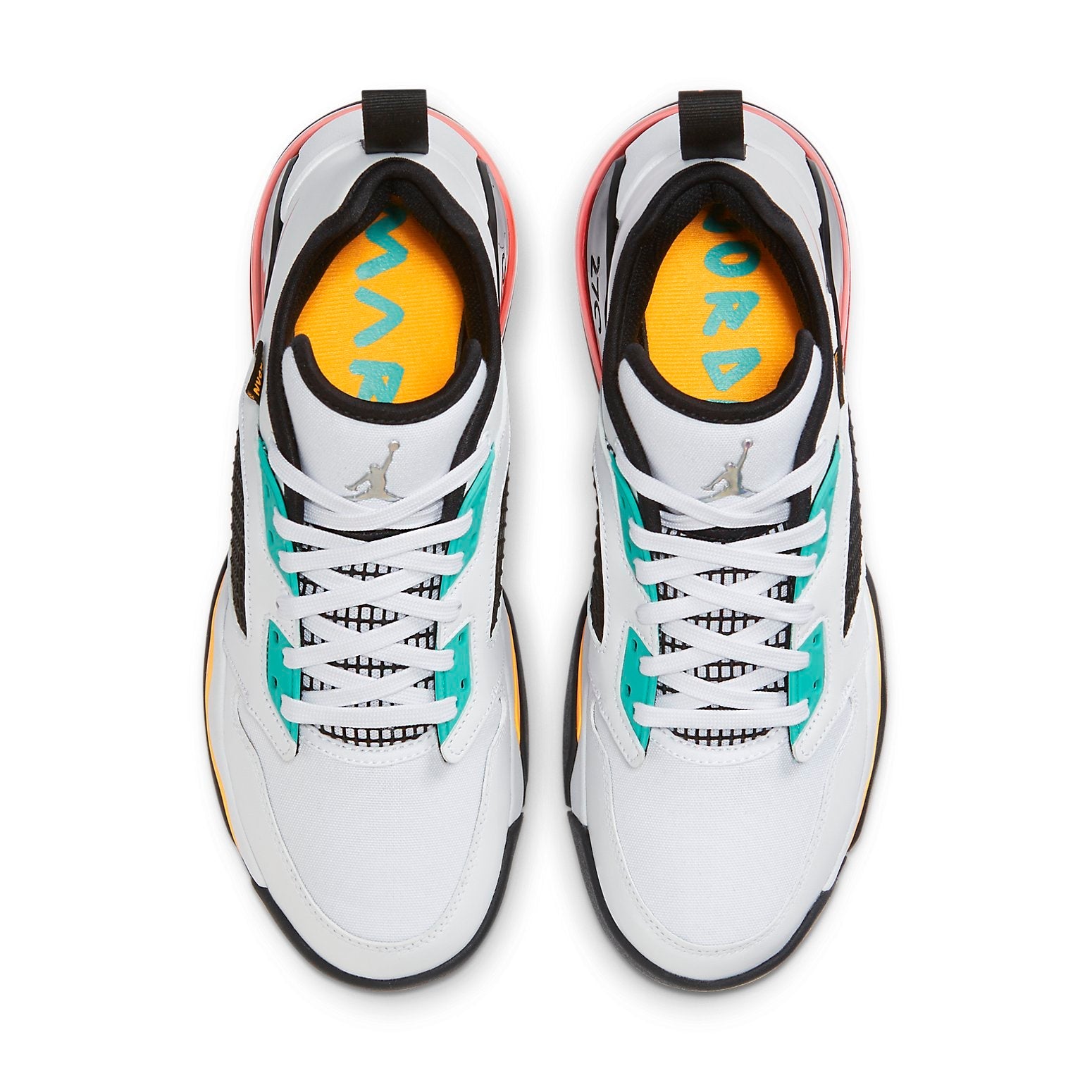 Air Jordan Mars 270 Low 'White Jade Orange' DB5919-181