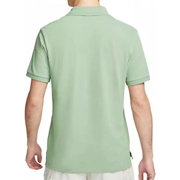 Nike Logo Polo T-Shirt 'Green' 909747-006