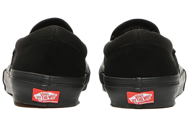 Vans Skate Slip-On 'Black Checkerboard' VN0A5FCABKA