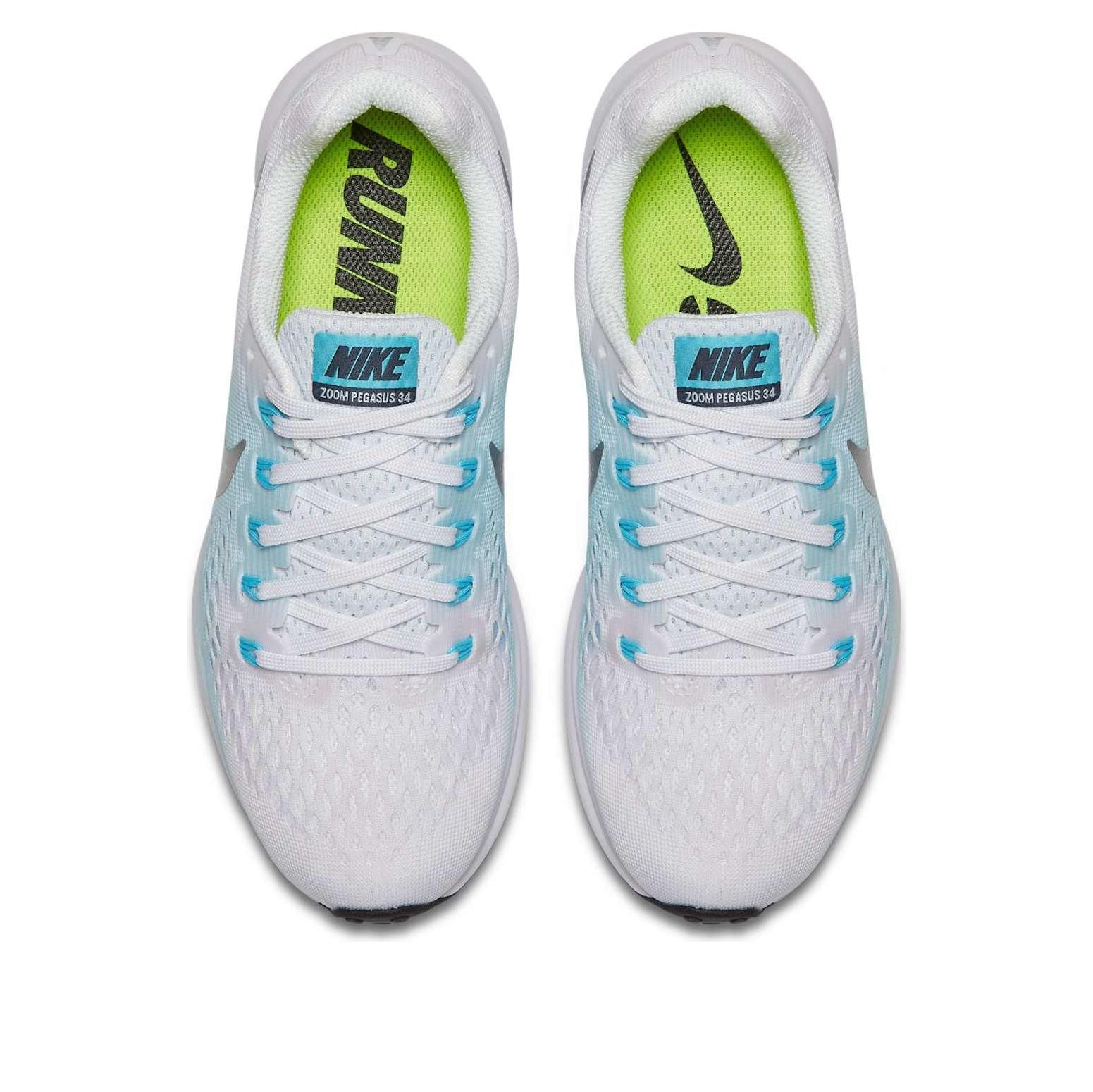 (WMNS) Nike Air Zoom Pegasus 34 'White' 880560-104