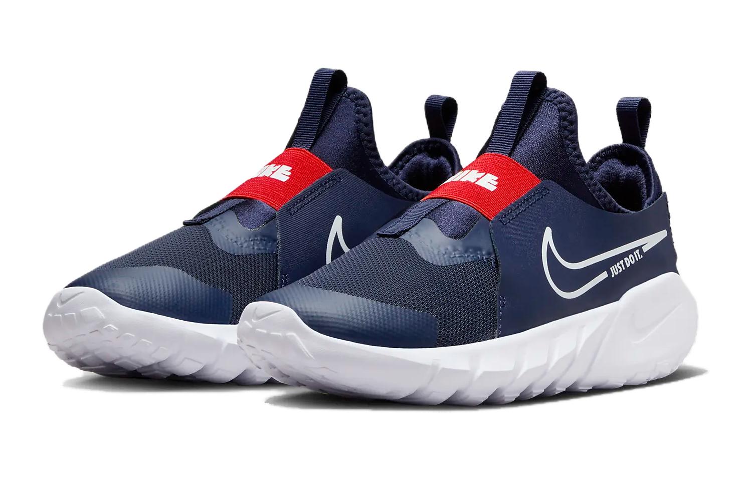 (GS) Nike Flex Runner 2 'Navy White' DJ6038-403