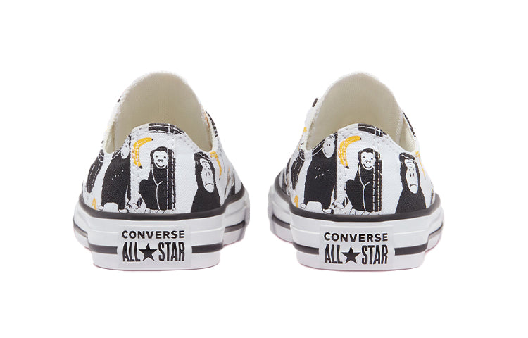 (GS) Converse Chuck Taylor All Star Low 'Jungle Fun' 671128F