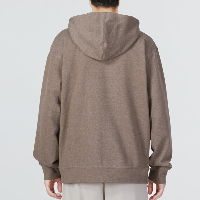 Nike M Ny Flc Hd Fz Restore Jacket 'Brown' DQ4877-004