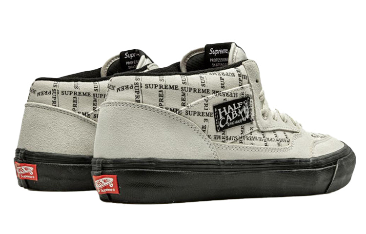Vans Supreme x Half Cab Pro '92 'Off White' VN0A3QPH2YV