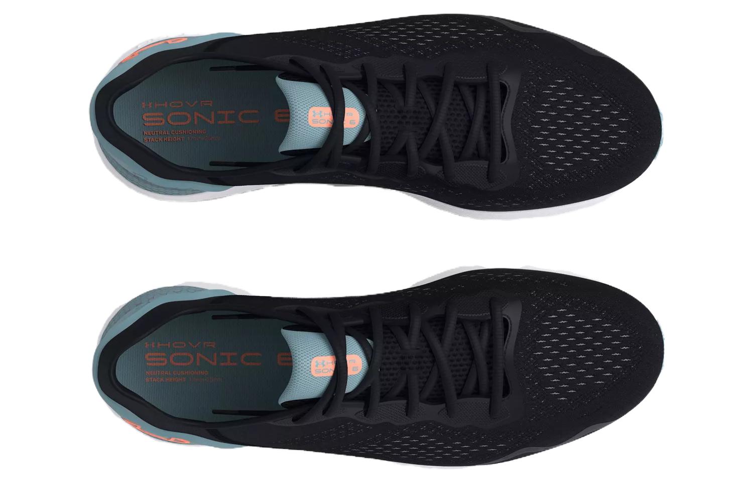 (WMNS) Under Armour Hovr Sonic 6 'Black Blue Granite' 3026128-004