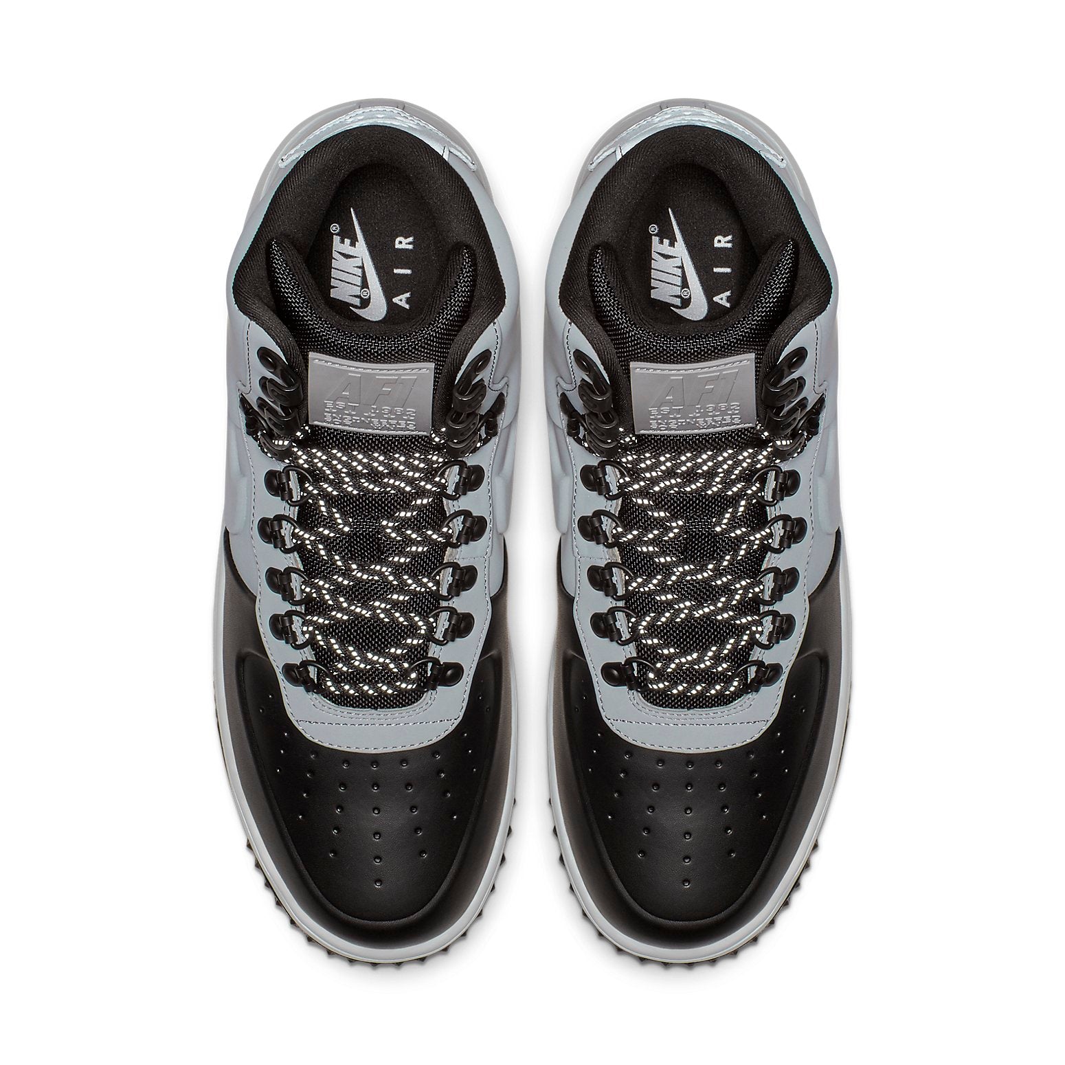 Nike Lunar Force 1 Duckboot '18 'Black Wolf Grey' BQ7930-002