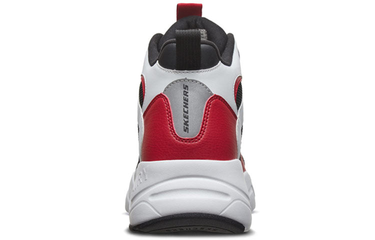 Skechers D'Lites Airy 2.0 Running Shoes Black/Red 999304-BKWR