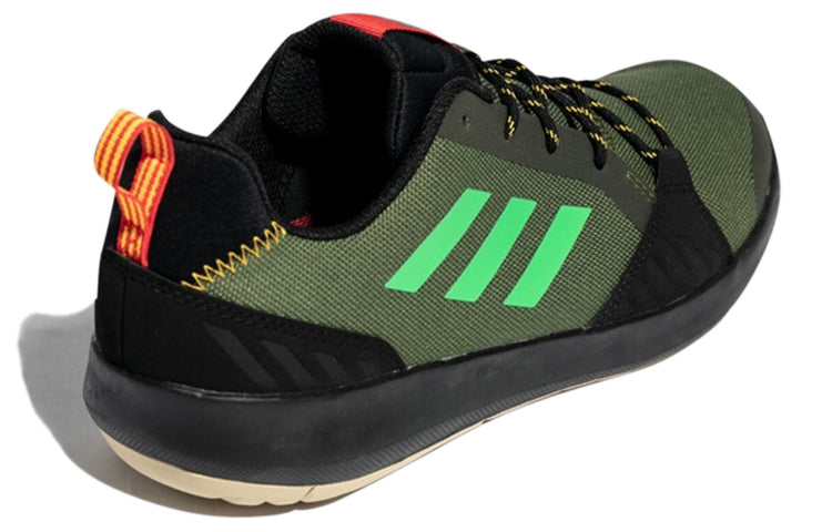 adidas Terrex Boat Lace Dlx Blue 'Green Black' FY2741