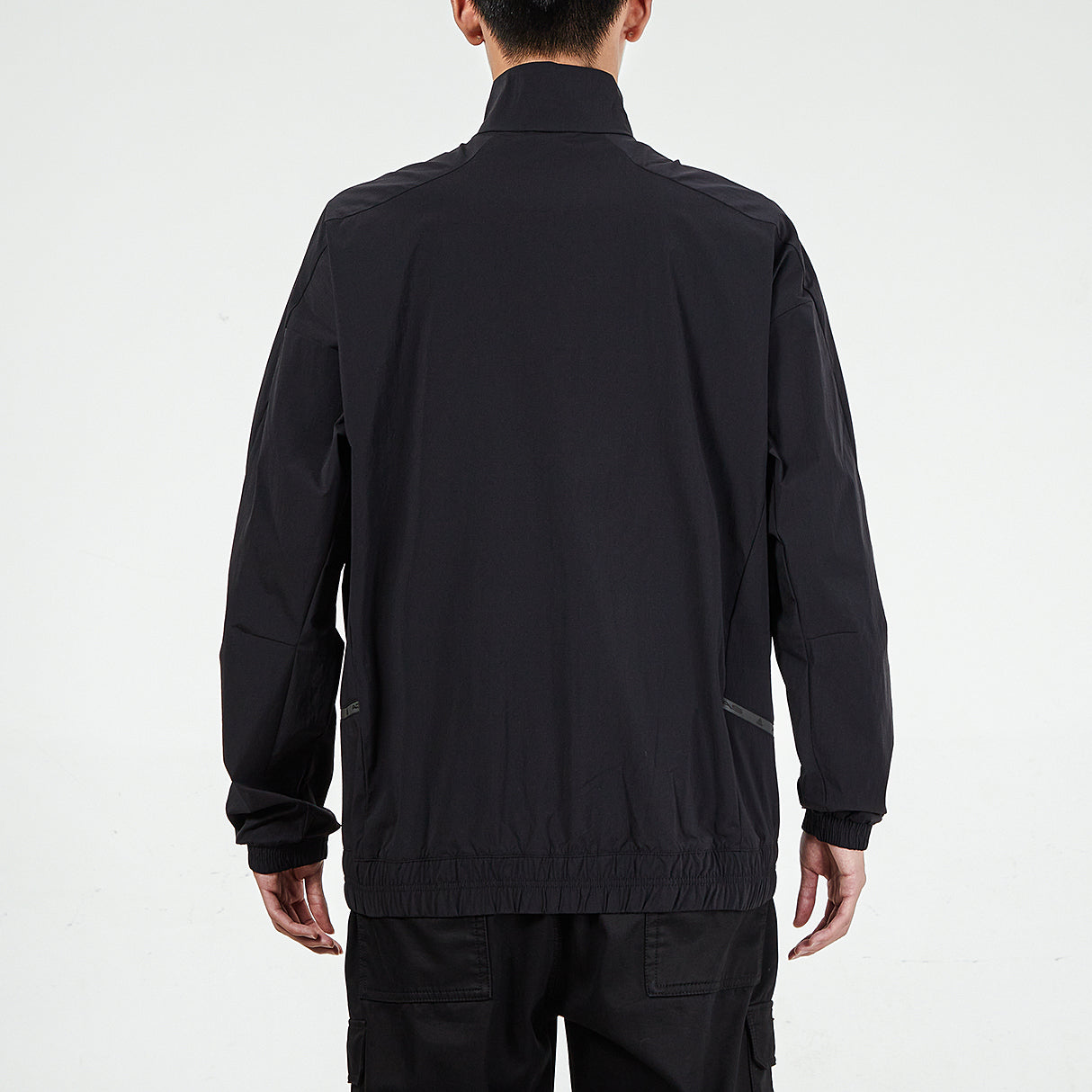 adidas Th Wv Ttop Jkt Windproof Sports Jacket Black H40215