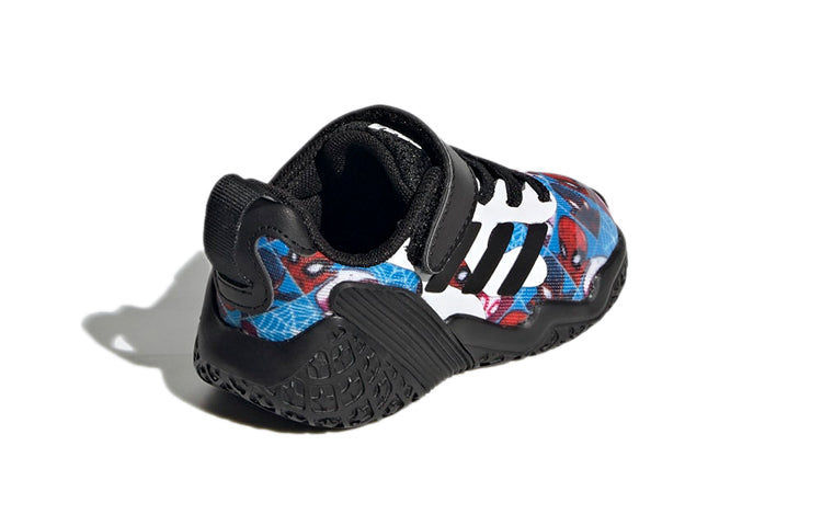 (TD) adidas Marvel x adidas Super Hero Adventures Triple Spider-man 'Black White' G55845