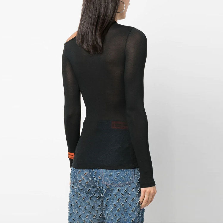 (WMNS) HERON PRESTON SS23 Long Sleeve T-Shirt 'Hpny' HWAD042C99JER0011001