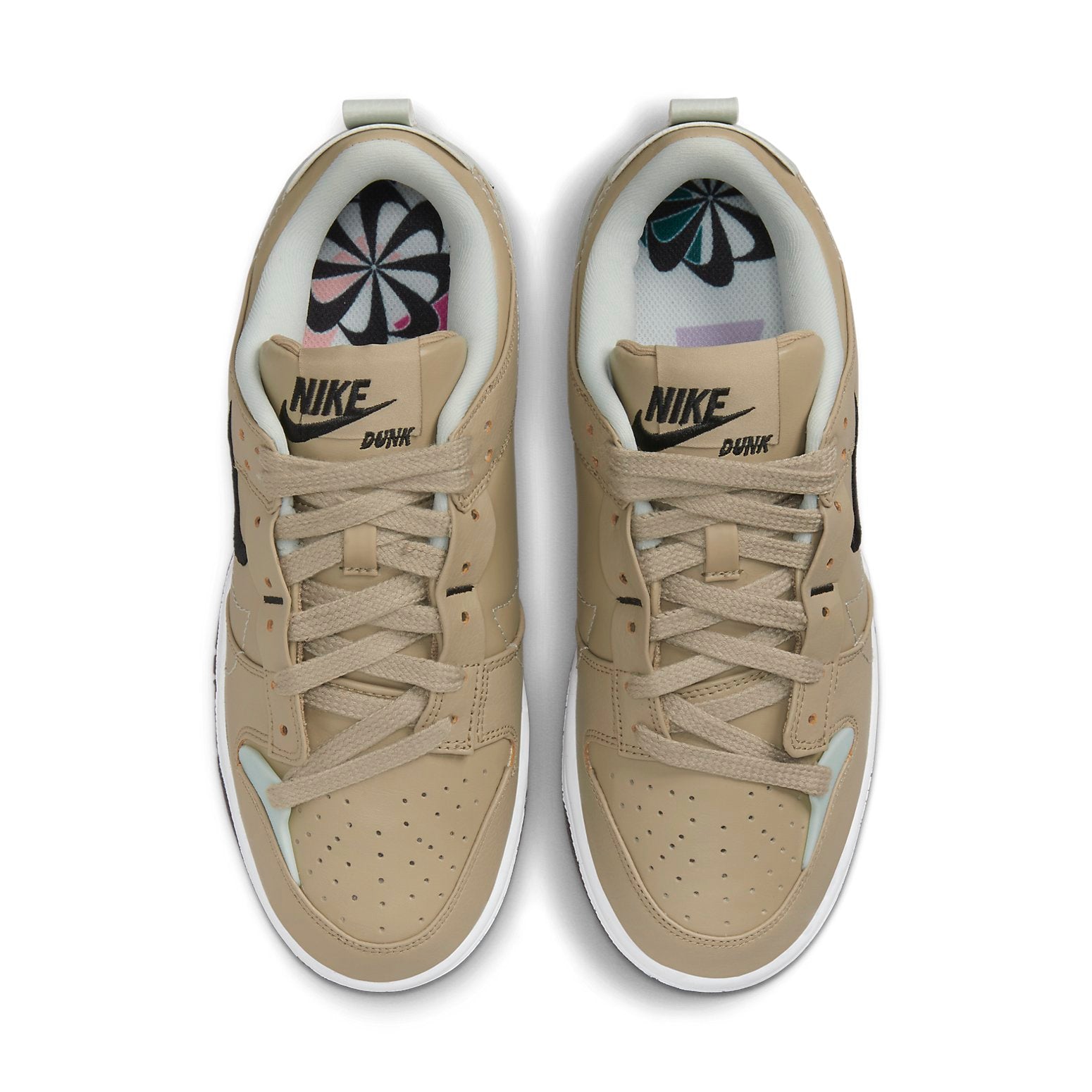 (WMNS) Nike Dunk Low Disrupt 2 'Brown Black' DV4024-200