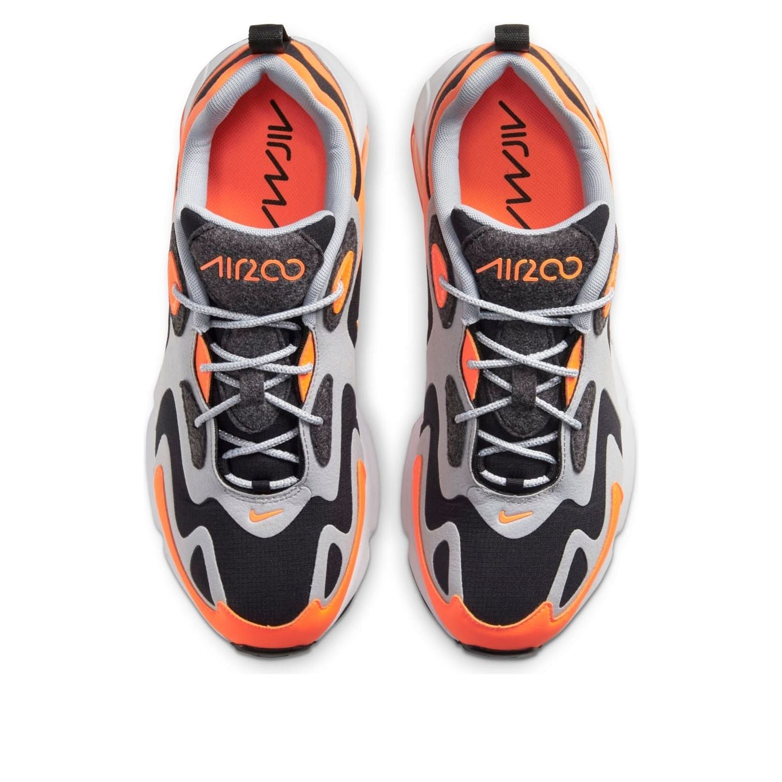 Nike Air Max 200 Black Total Orange CQ4599-081