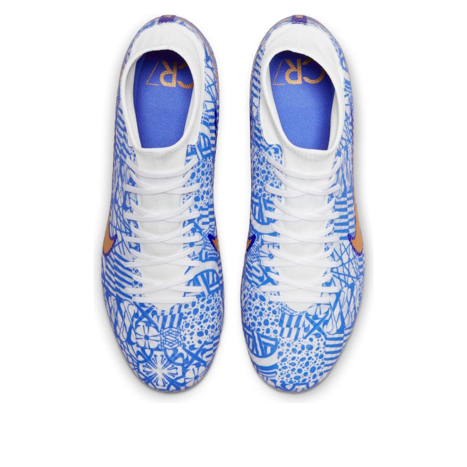 Nike Mercurial Superfly 9 Academy CR7 HG 'Blue White' DQ5307-182