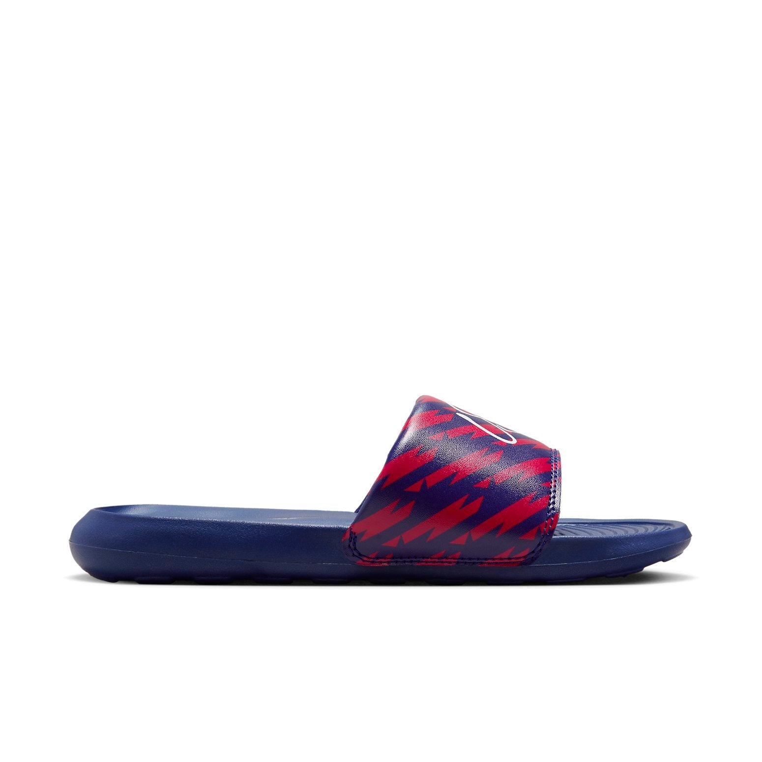 (WMNS) Nike Victori One Slides 'Loyal Blue Speed Red' FD2366-400