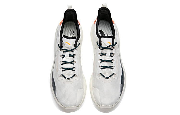 ANTA Run Collection 'White Green Orange' 912125523-1