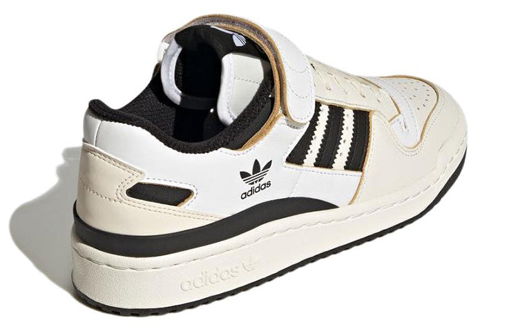 (WMNS) adidas originals Forum 84 Low 'Cream Black' HR2007