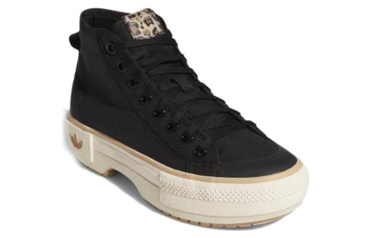 (WMNS) adidas Nizza Trek 'Black Magic Beige' FZ5999