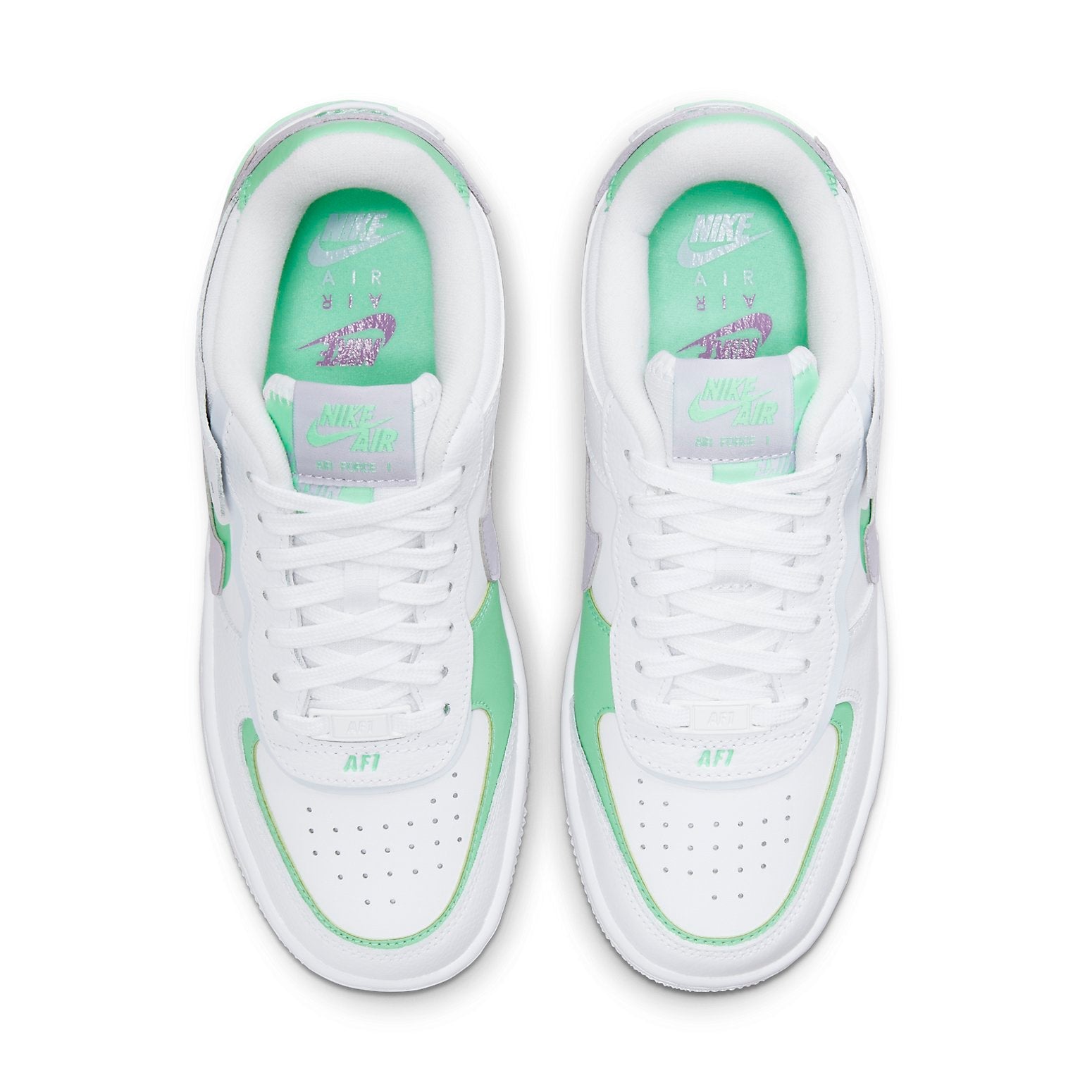 (WMNS) Nike Air Force 1 Shadow 'Infinite Lilac' CU8591-103